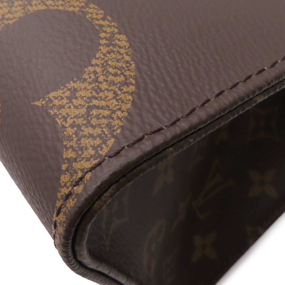 LOUIS VUITTON Onthego RedM45321 Monogram Monogram Reverse Canvas Monogram Giant Size MM