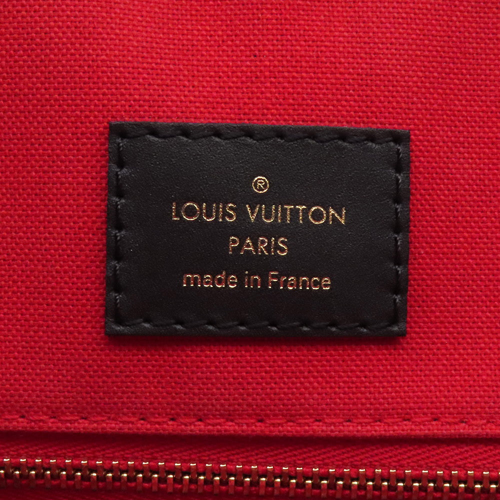 LOUIS VUITTON Onthego RedM45321 Monogram Monogram Reverse Canvas Monogram Giant Size MM