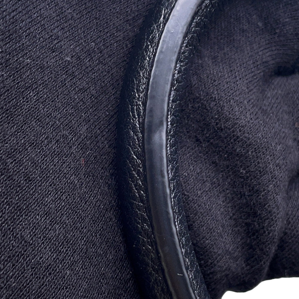 LOUIS VUITTON Speedy Bandouliere Noir/RedM58947 Bicolor Monogram Empreinte Leather Size 25