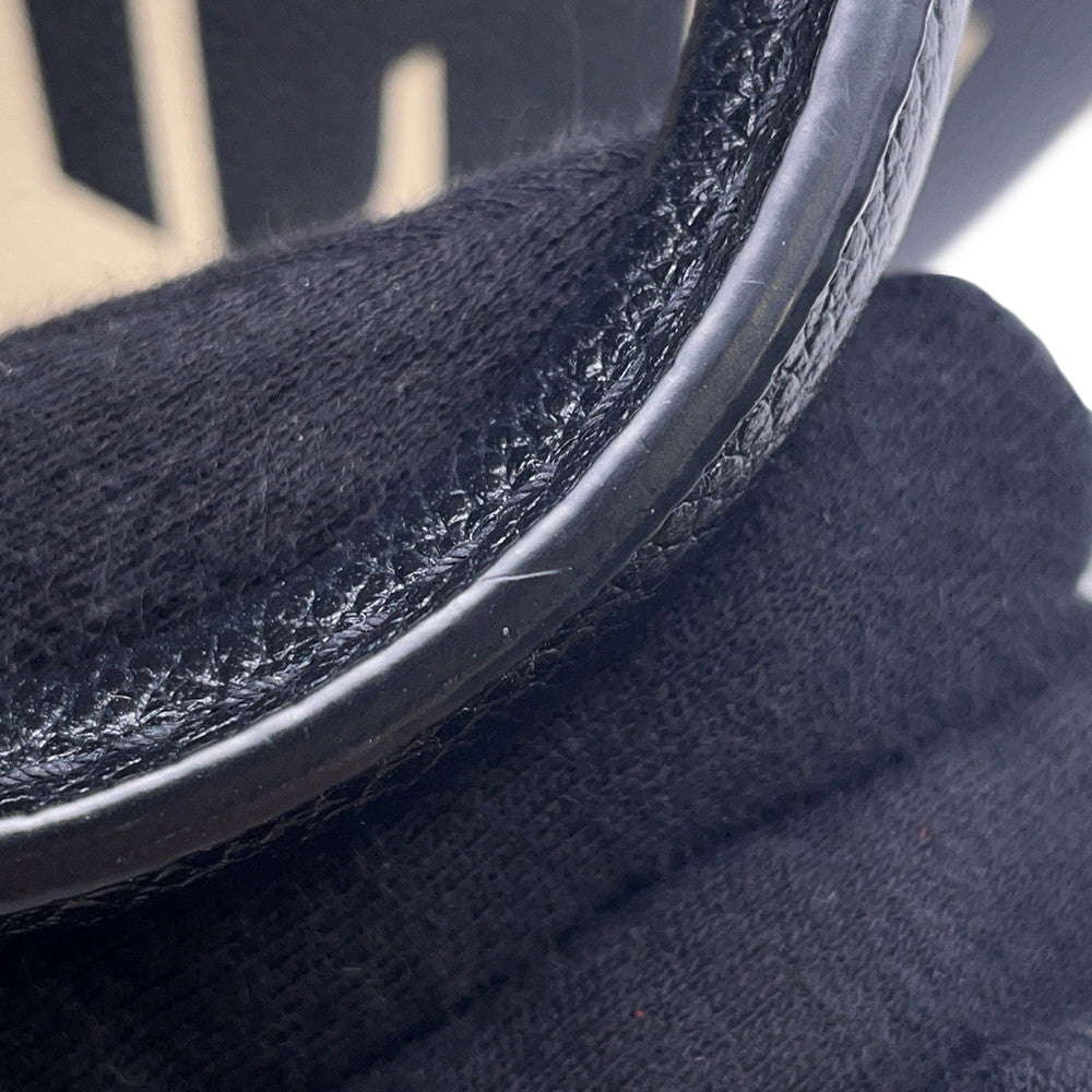 LOUIS VUITTON Speedy Bandouliere Noir/RedM58947 Bicolor Monogram Empreinte Leather Size 25