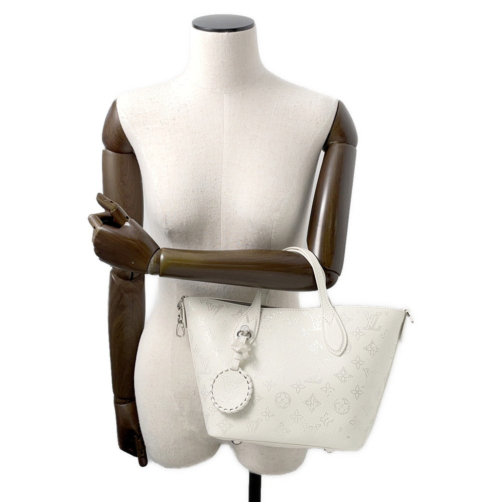 LOUIS VUITTON Blossom WhiteM11842 Monogram Mahina Size PM