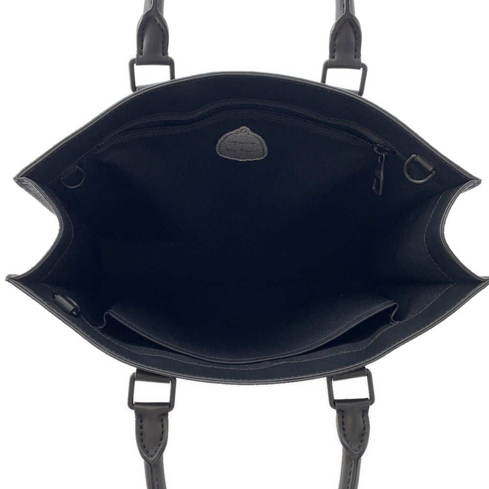 LOUIS VUITTON LV × YK Sac Plat NoirM46404 Monogram Eclipse Painted Dot