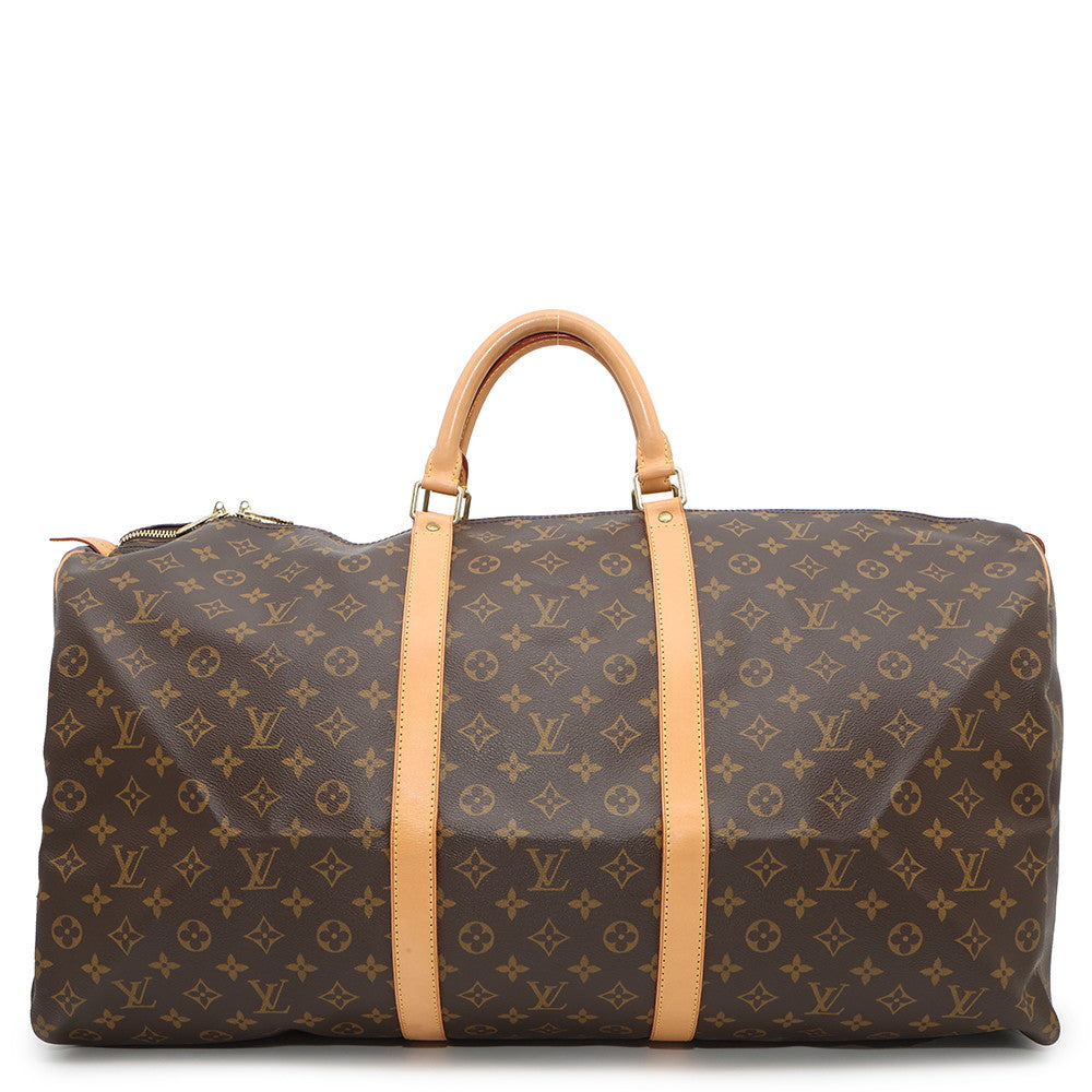 LOUIS VUITTON Keepall BrownM41422 Monogram Size 60