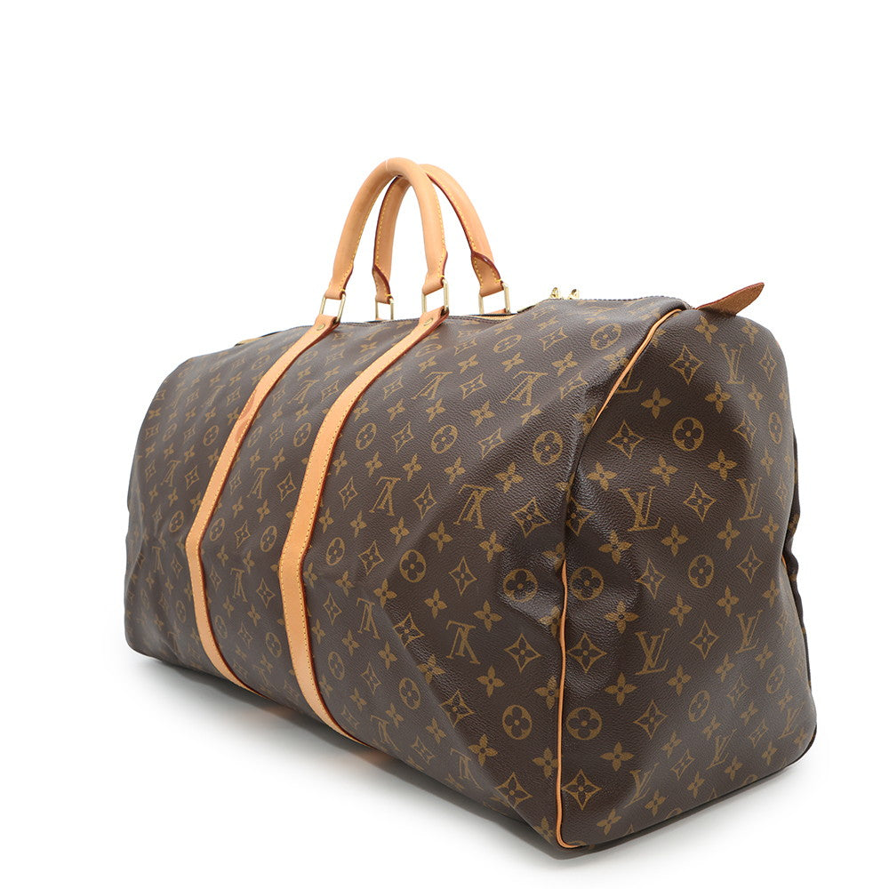 LOUIS VUITTON Keepall BrownM41422 Monogram Size 60