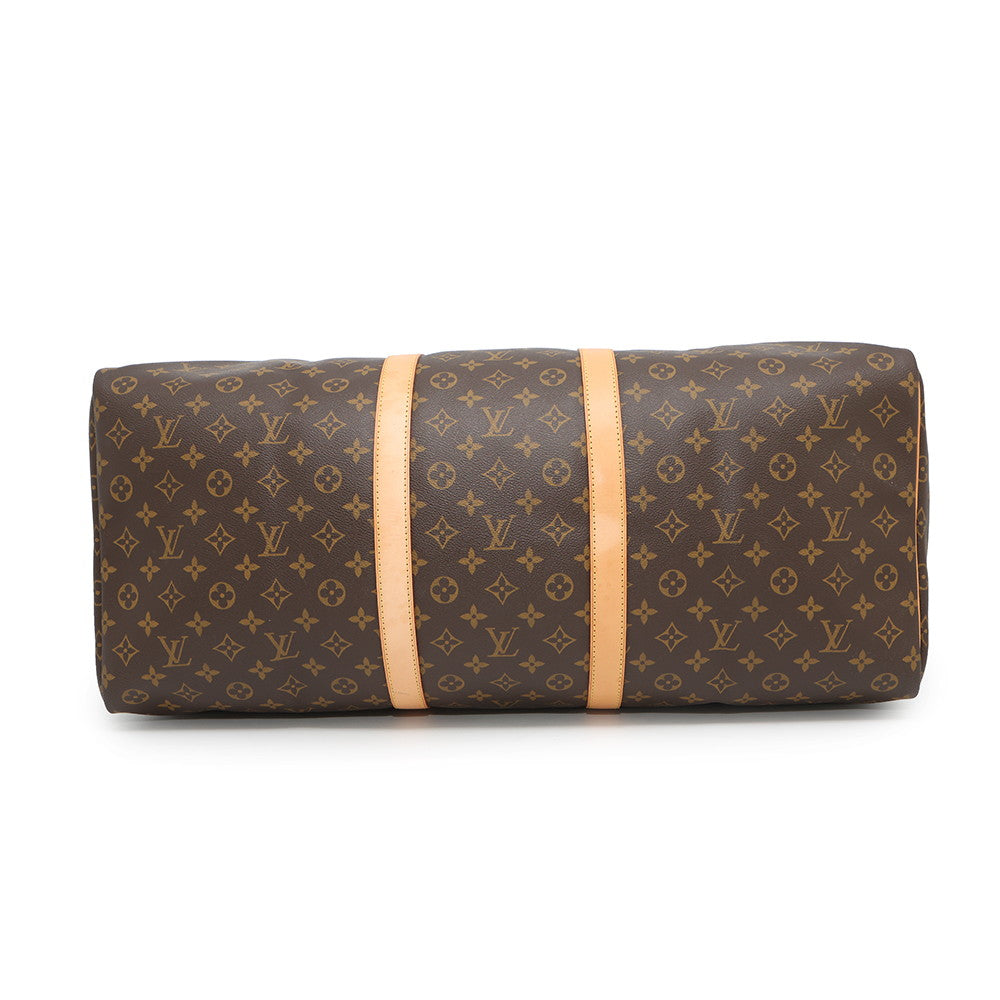 LOUIS VUITTON Keepall BrownM41422 Monogram Size 60