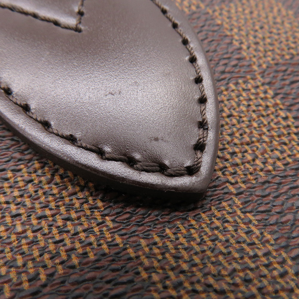 LOUIS VUITTON Neverfull CeriseN51105 Damier Ebene Canvas Size MM