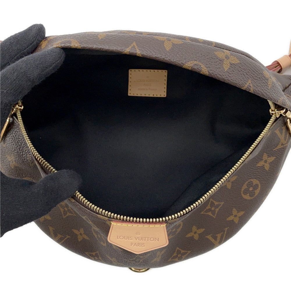 LOUIS VUITTON Bumbag NoirM43644 Monogram