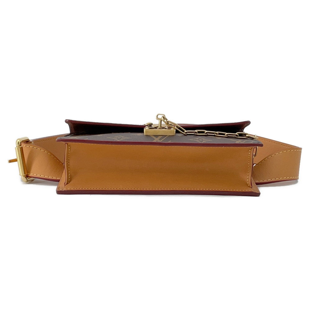 LOUIS VUITTON SPadlock belt pouch BrownM68550 Monogram Size GM/41.3"