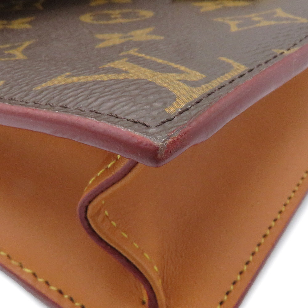 LOUIS VUITTON SPadlock belt pouch BrownM68550 Monogram Size GM/41.3"