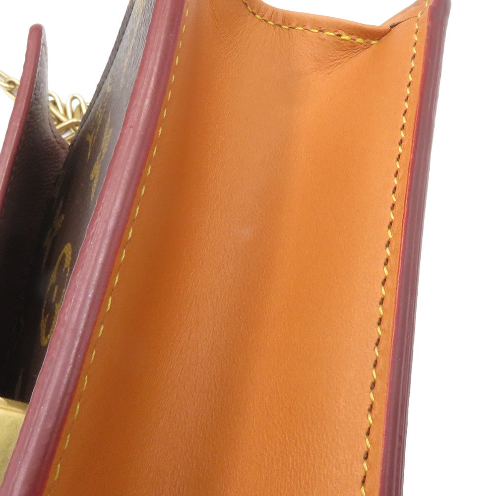 LOUIS VUITTON SPadlock belt pouch BrownM68550 Monogram Size GM/41.3"