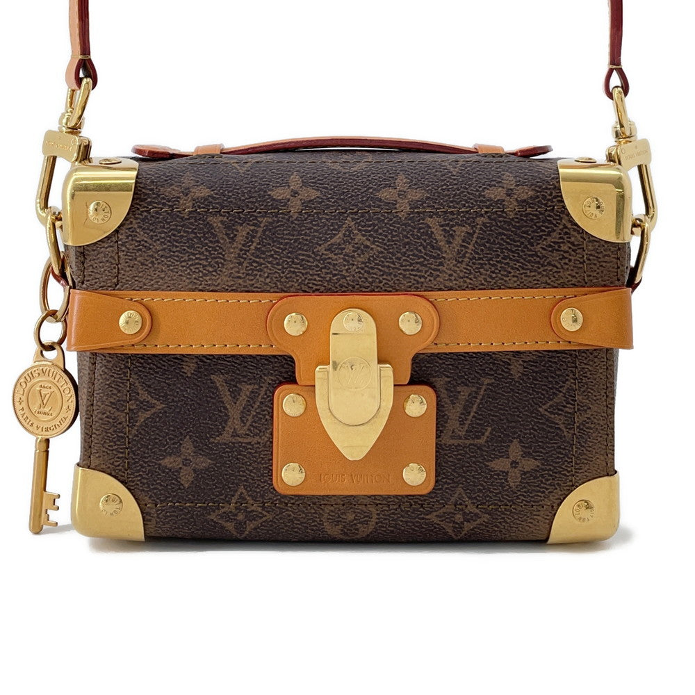 LOUIS VUITTON Soul Trunk BrownM11535 Monogram・Dust