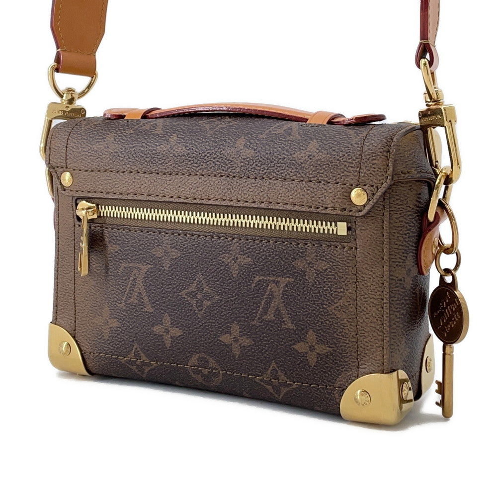 LOUIS VUITTON Soul Trunk BrownM11535 Monogram・Dust