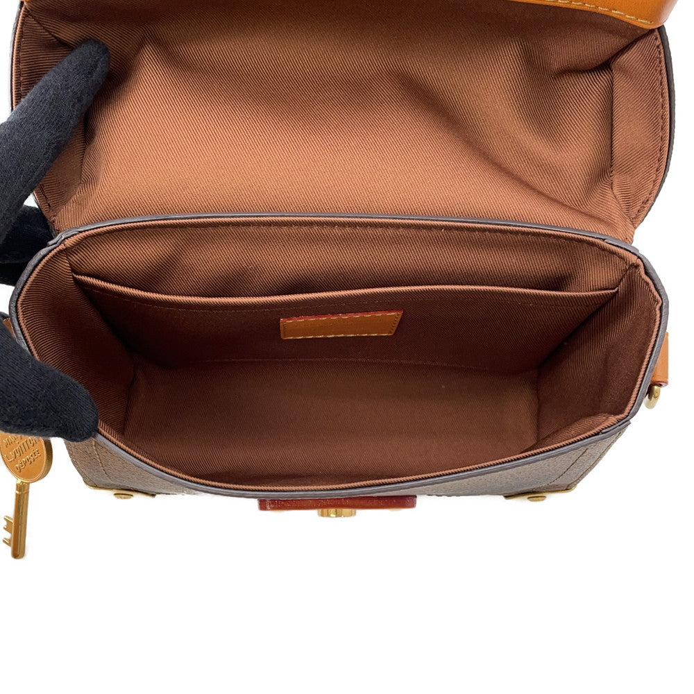 LOUIS VUITTON Soul Trunk BrownM11535 Monogram・Dust