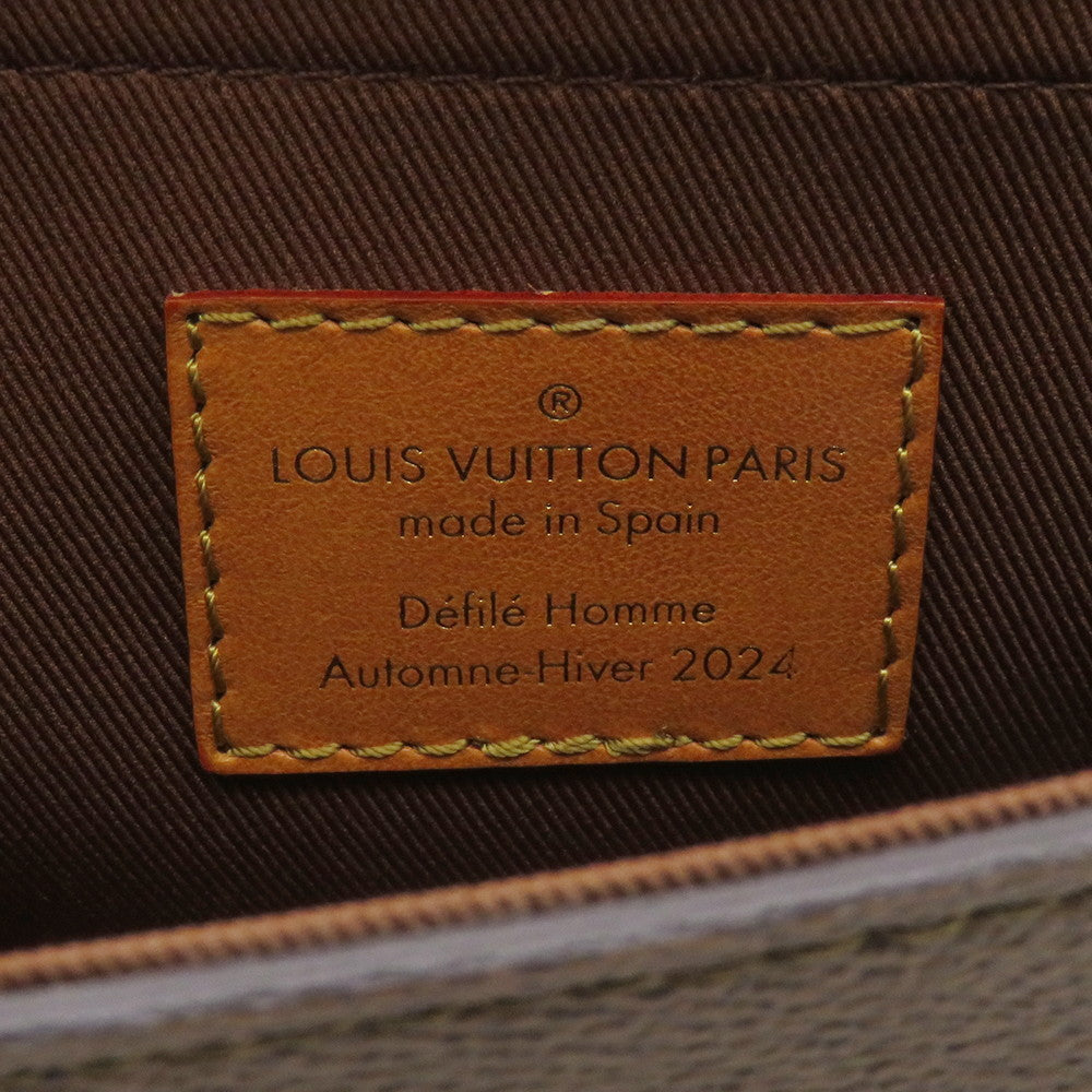 LOUIS VUITTON Soul Trunk BrownM11535 Monogram・Dust