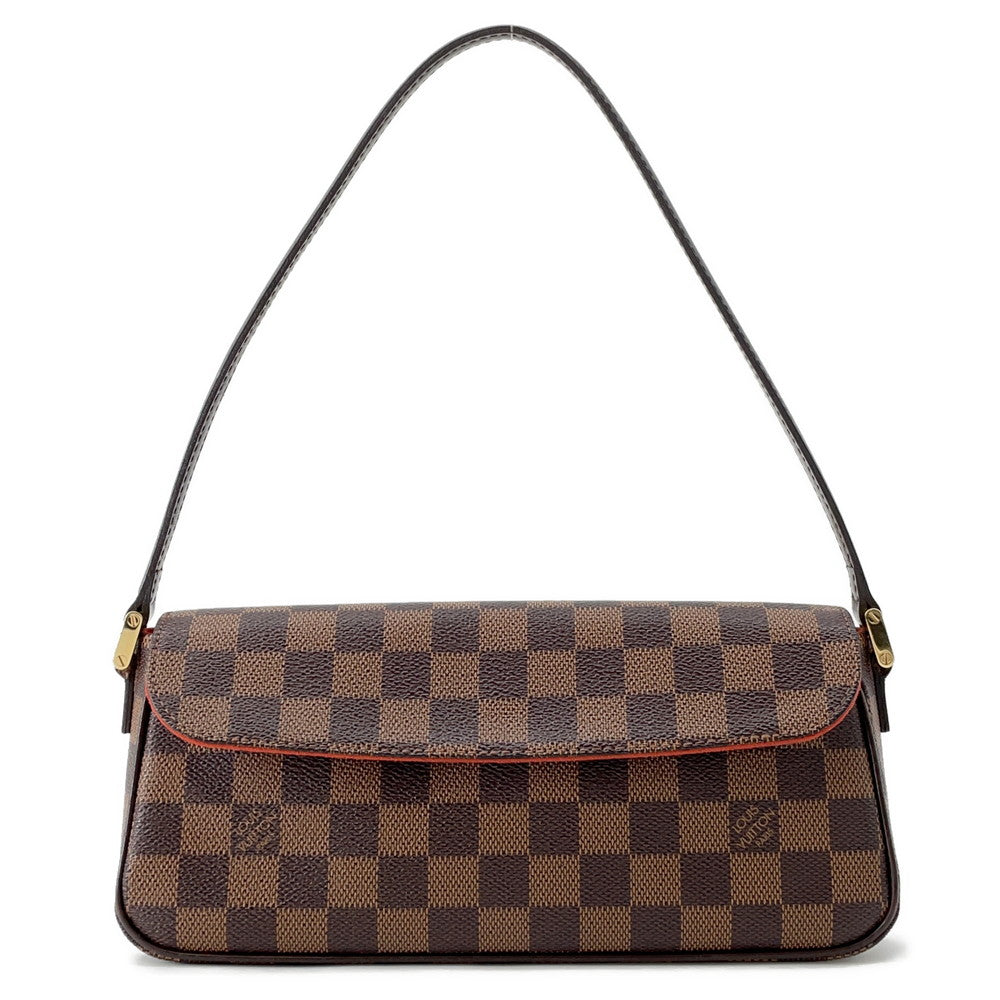 LOUIS VUITTON Recoleta RedN51299 Damier Ebene Canvas