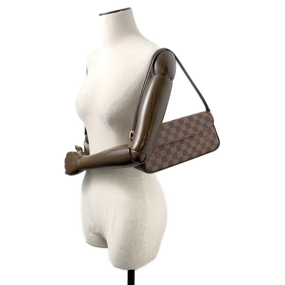 LOUIS VUITTON Recoleta RedN51299 Damier Ebene Canvas