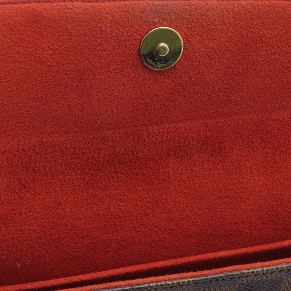 LOUIS VUITTON Recoleta RedN51299 Damier Ebene Canvas