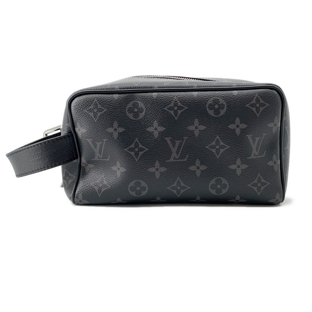 LOUIS VUITTON Locker Dopp Kit NoirM83113 Monogram Eclipse
