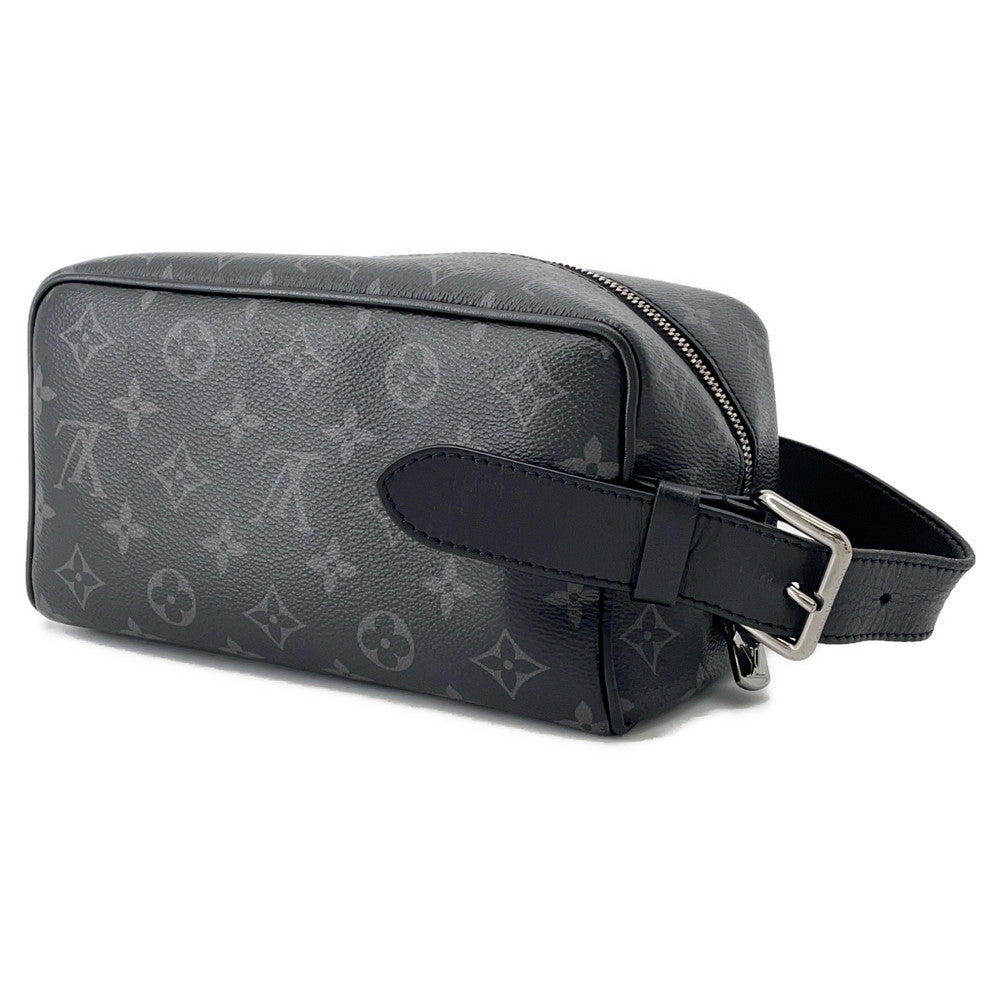 LOUIS VUITTON Locker Dopp Kit NoirM83113 Monogram Eclipse