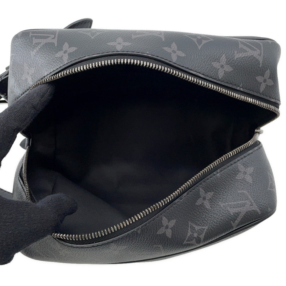 LOUIS VUITTON Locker Dopp Kit NoirM83113 Monogram Eclipse