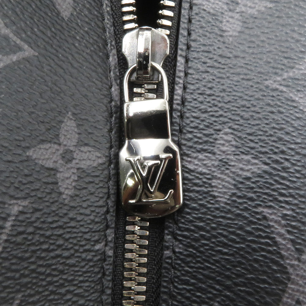 LOUIS VUITTON Locker Dopp Kit NoirM83113 Monogram Eclipse