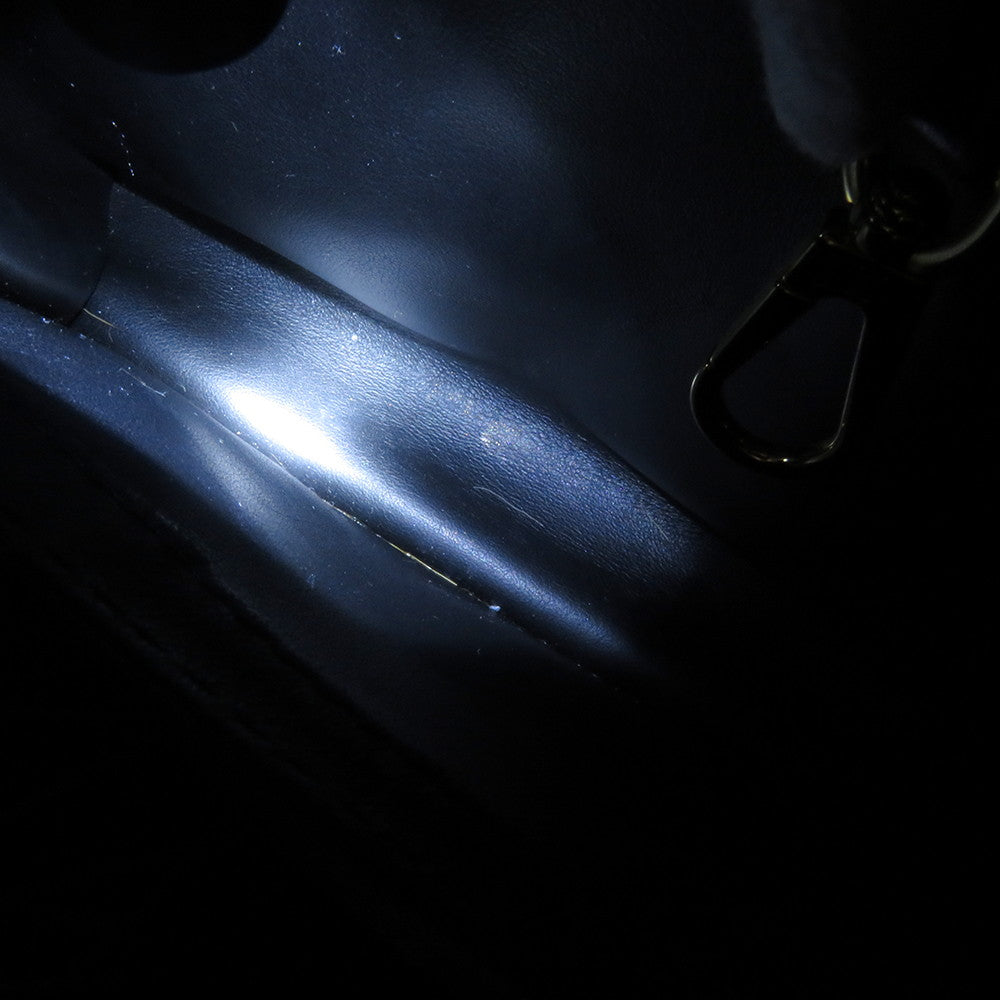 LOUIS VUITTON Capucines Noir/Red/Multicolor Leather Fur