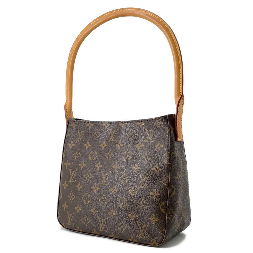 LOUIS VUITTON Looping BeigeM51146 Monogram Size MM