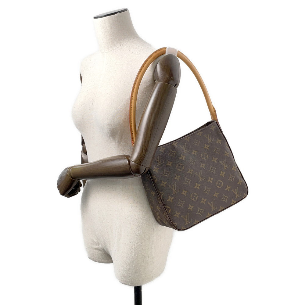 LOUIS VUITTON Looping BeigeM51146 Monogram Size MM