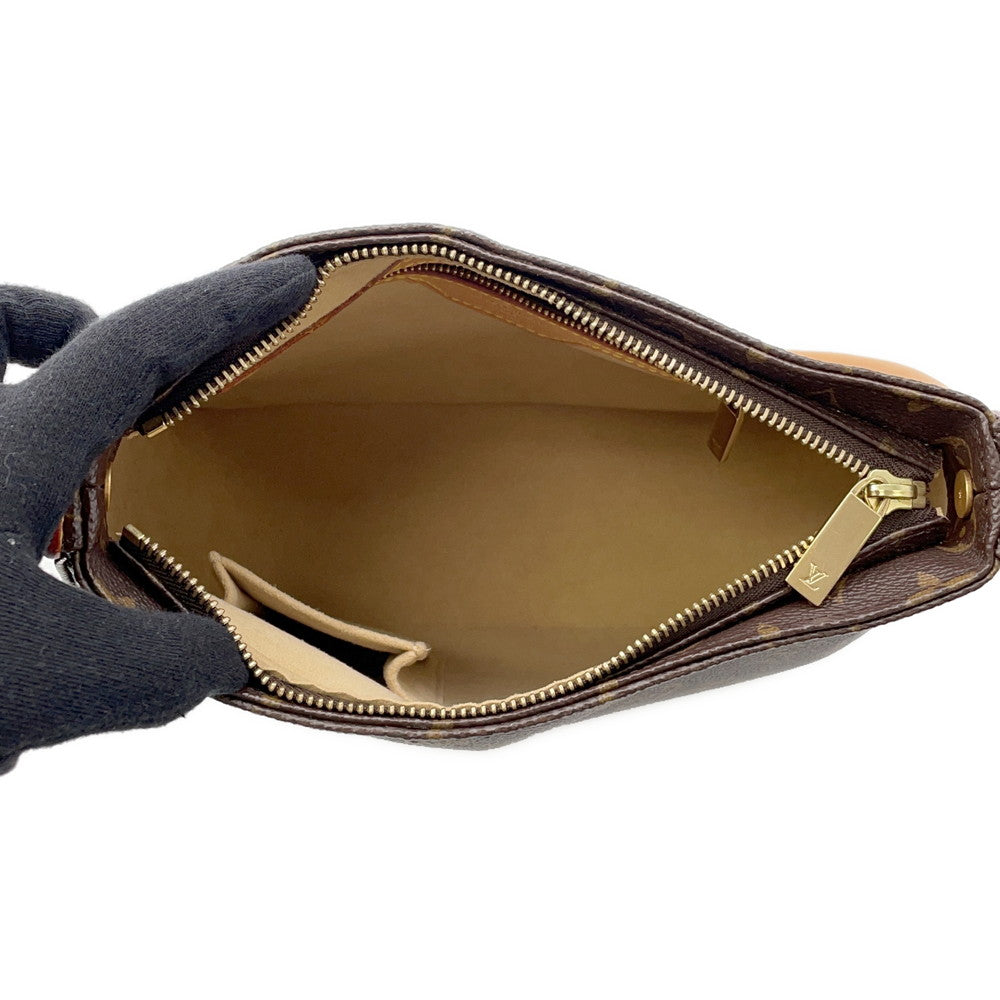 LOUIS VUITTON Looping BeigeM51146 Monogram Size MM