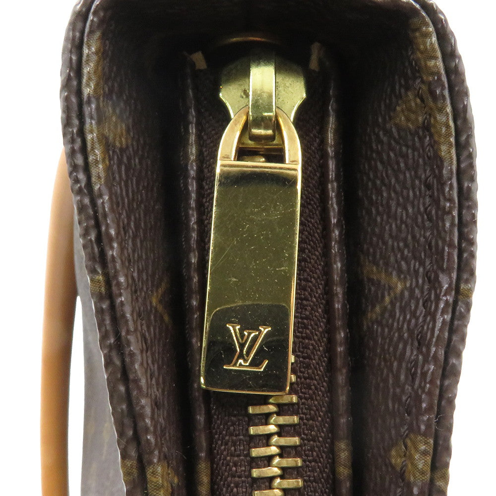 LOUIS VUITTON Looping BeigeM51146 Monogram Size MM
