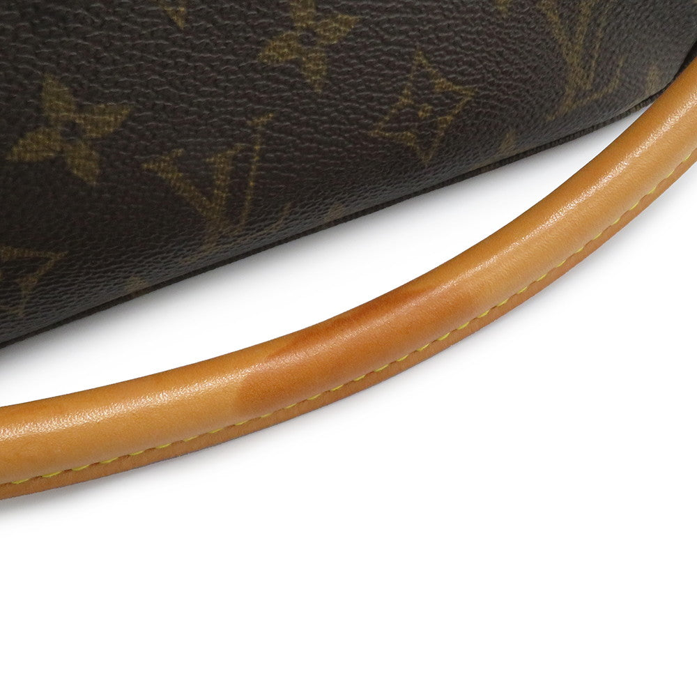 LOUIS VUITTON Looping BeigeM51146 Monogram Size MM