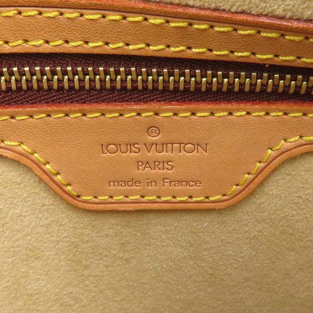LOUIS VUITTON Looping BeigeM51146 Monogram Size MM