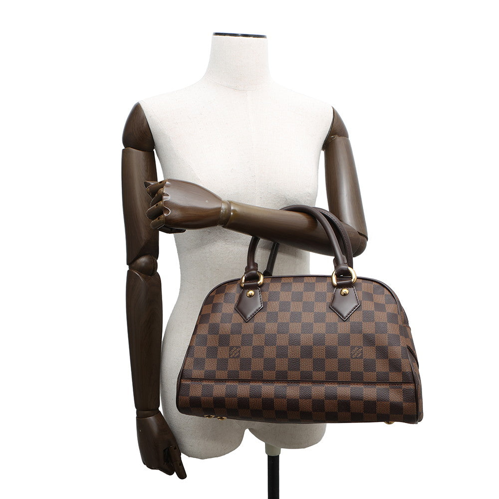 LOUIS VUITTON Duomo RedN60008 Damier Ebene Canvas