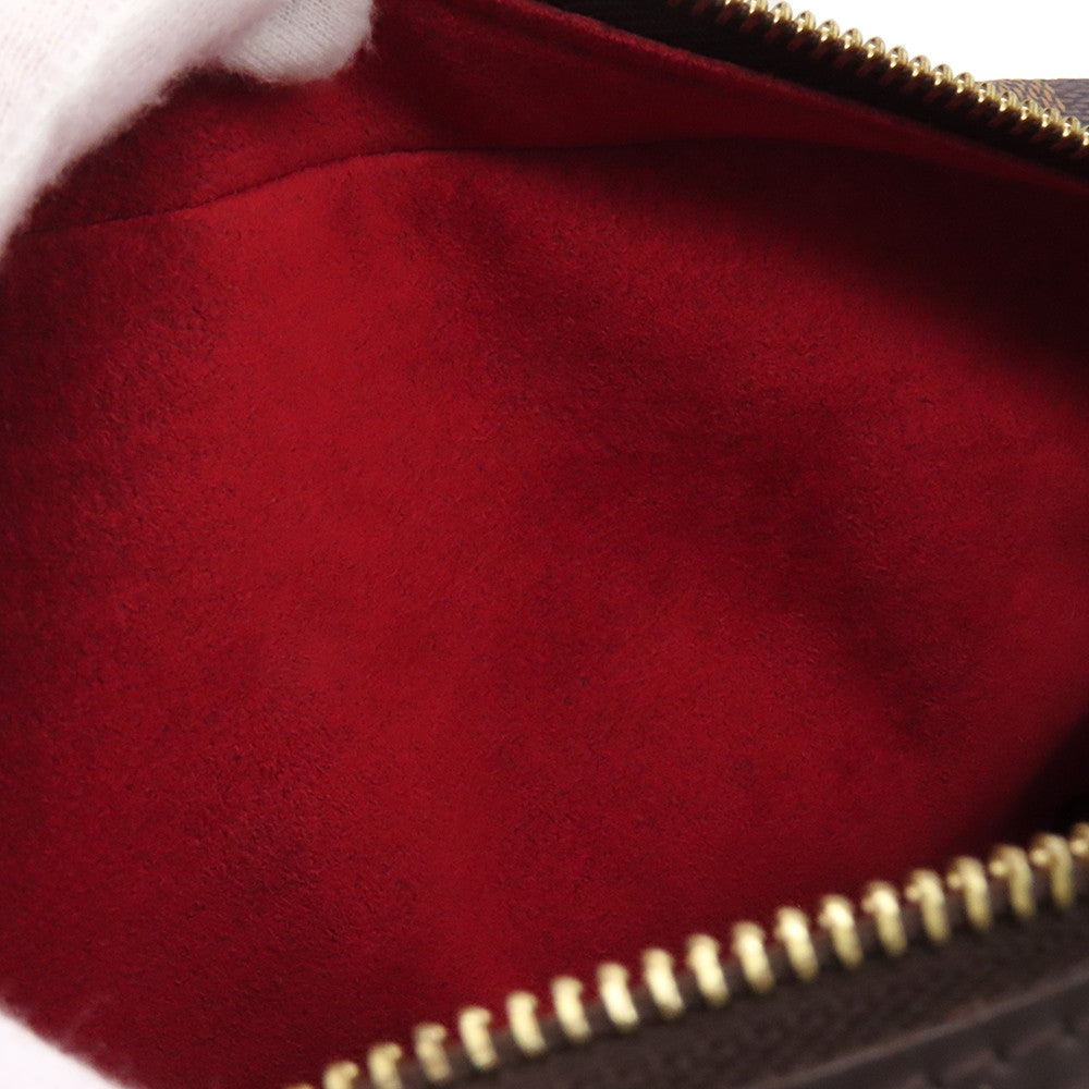 LOUIS VUITTON Duomo RedN60008 Damier Ebene Canvas