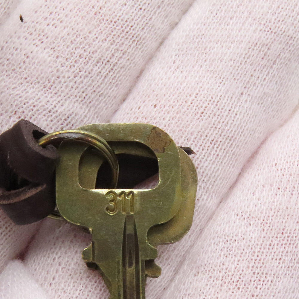 LOUIS VUITTON Duomo RedN60008 Damier Ebene Canvas