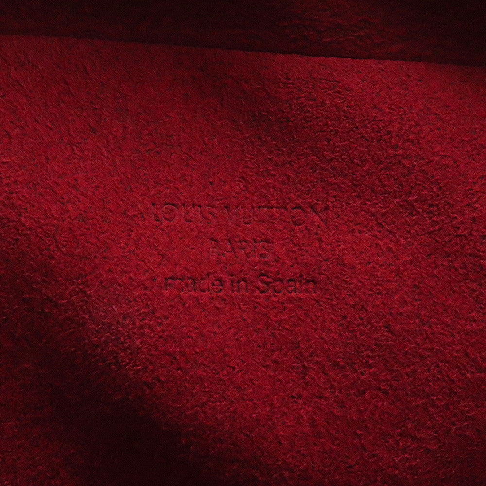 LOUIS VUITTON Duomo RedN60008 Damier Ebene Canvas