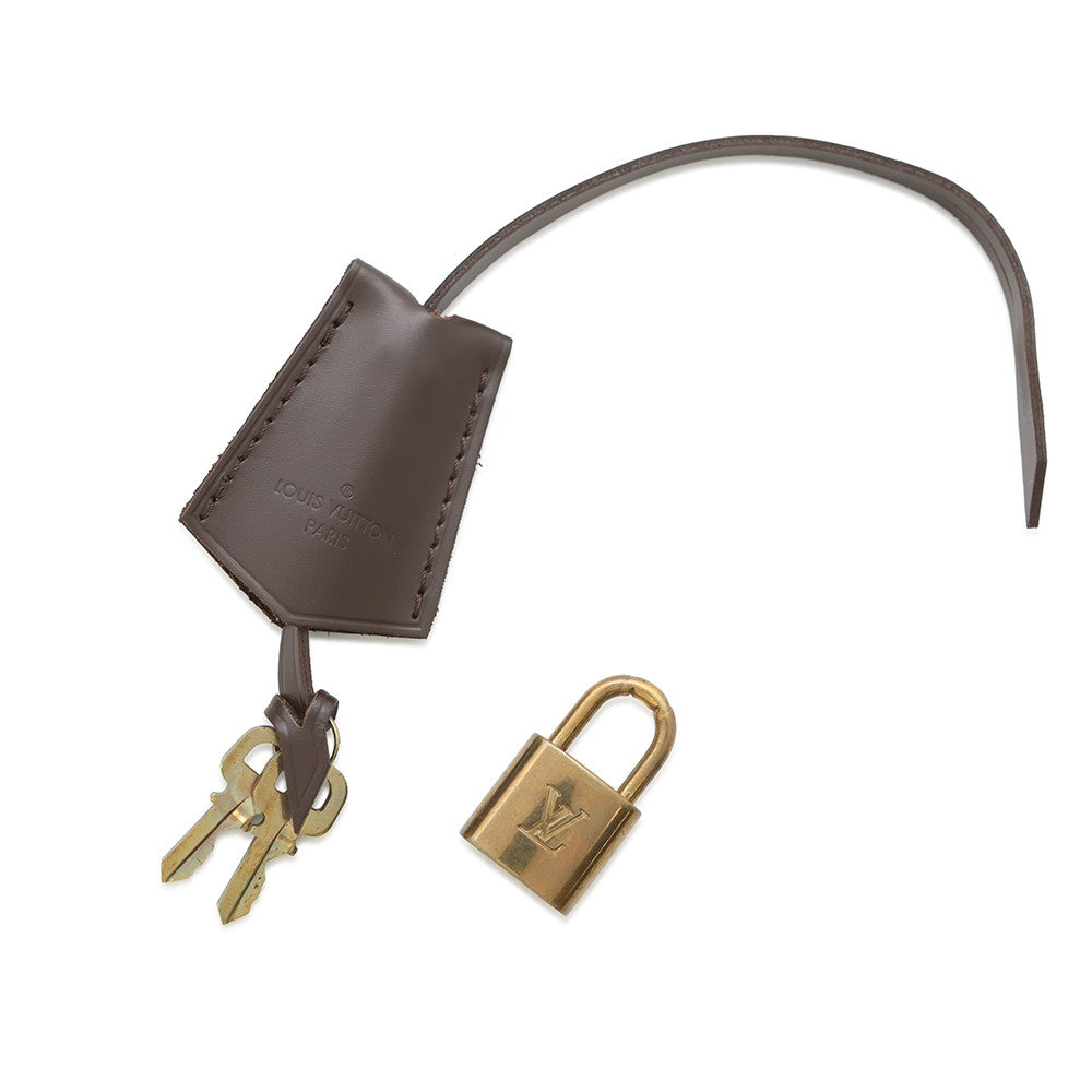 LOUIS VUITTON Duomo RedN60008 Damier Ebene Canvas