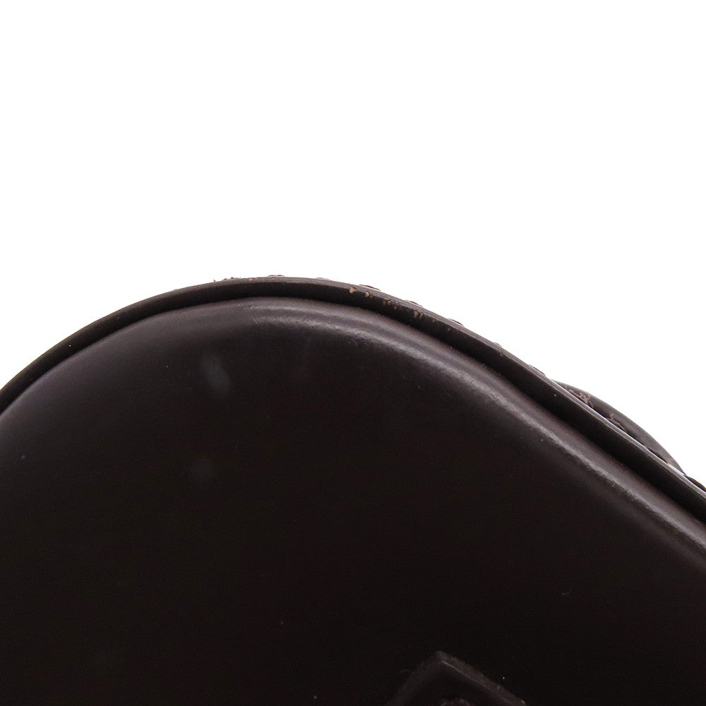 LOUIS VUITTON Alma RedN41221 Damier Ebene Canvas Size BB