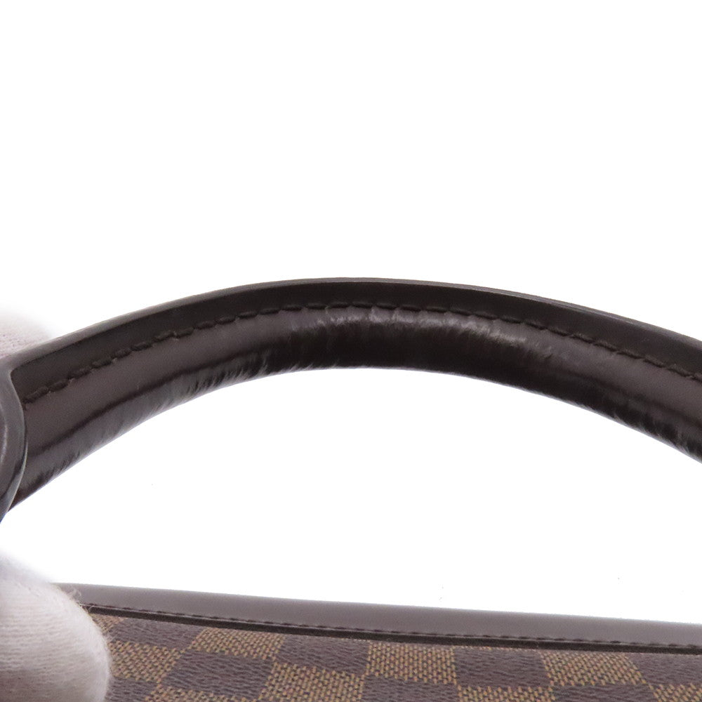 LOUIS VUITTON Alma RedN41221 Damier Ebene Canvas Size BB