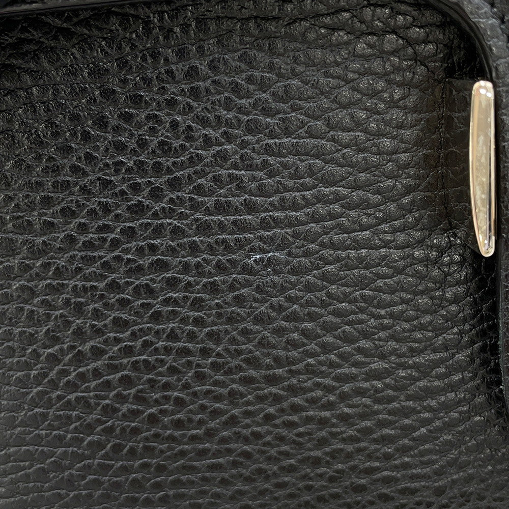 GUCCI Interlocking G ChainShoulder Bag Black510304 Leather