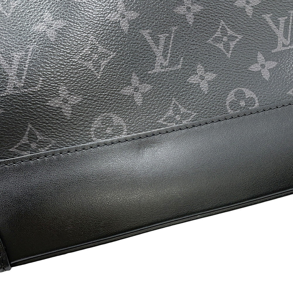 LOUIS VUITTON Steamer NoirM44731 Monogram Eclipse Size PM