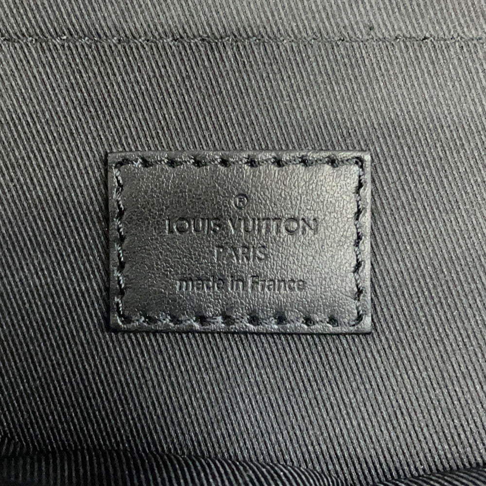 LOUIS VUITTON Steamer NoirM44731 Monogram Eclipse Size PM