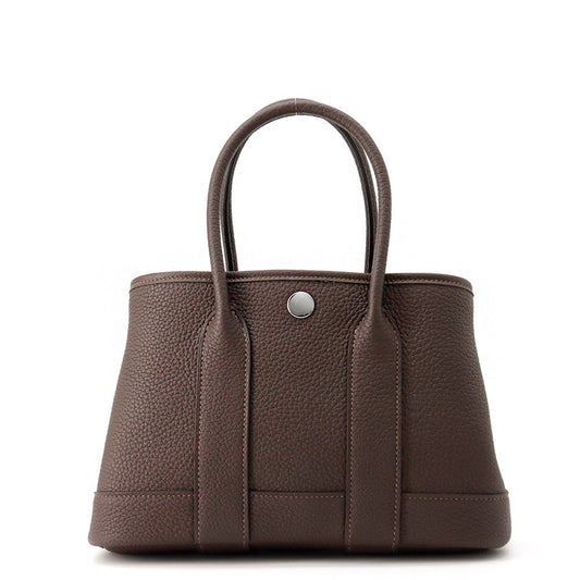 HERMES Neo Garden Ebene Negonda Leather Size 23