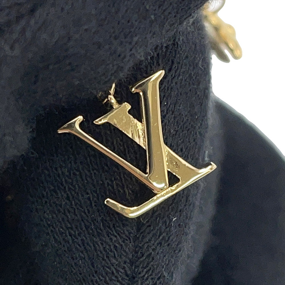 LOUIS VUITTON Bracelet・LV Flora Gram BlancM0940A Metal Beads