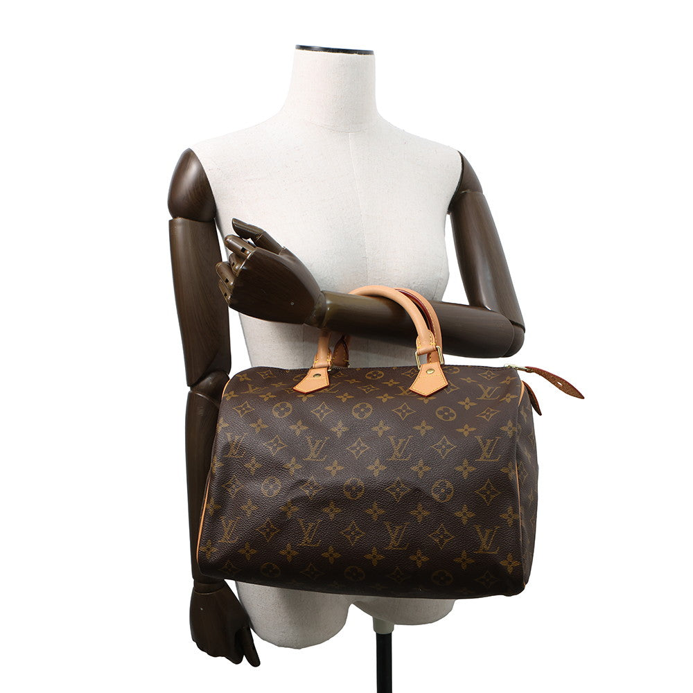 LOUIS VUITTON Speedy BrownM41526 Monogram Size 30