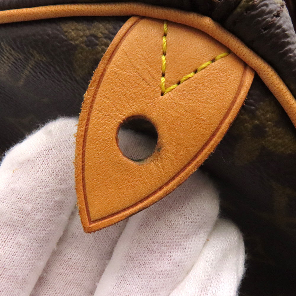LOUIS VUITTON Speedy BrownM41526 Monogram Size 30