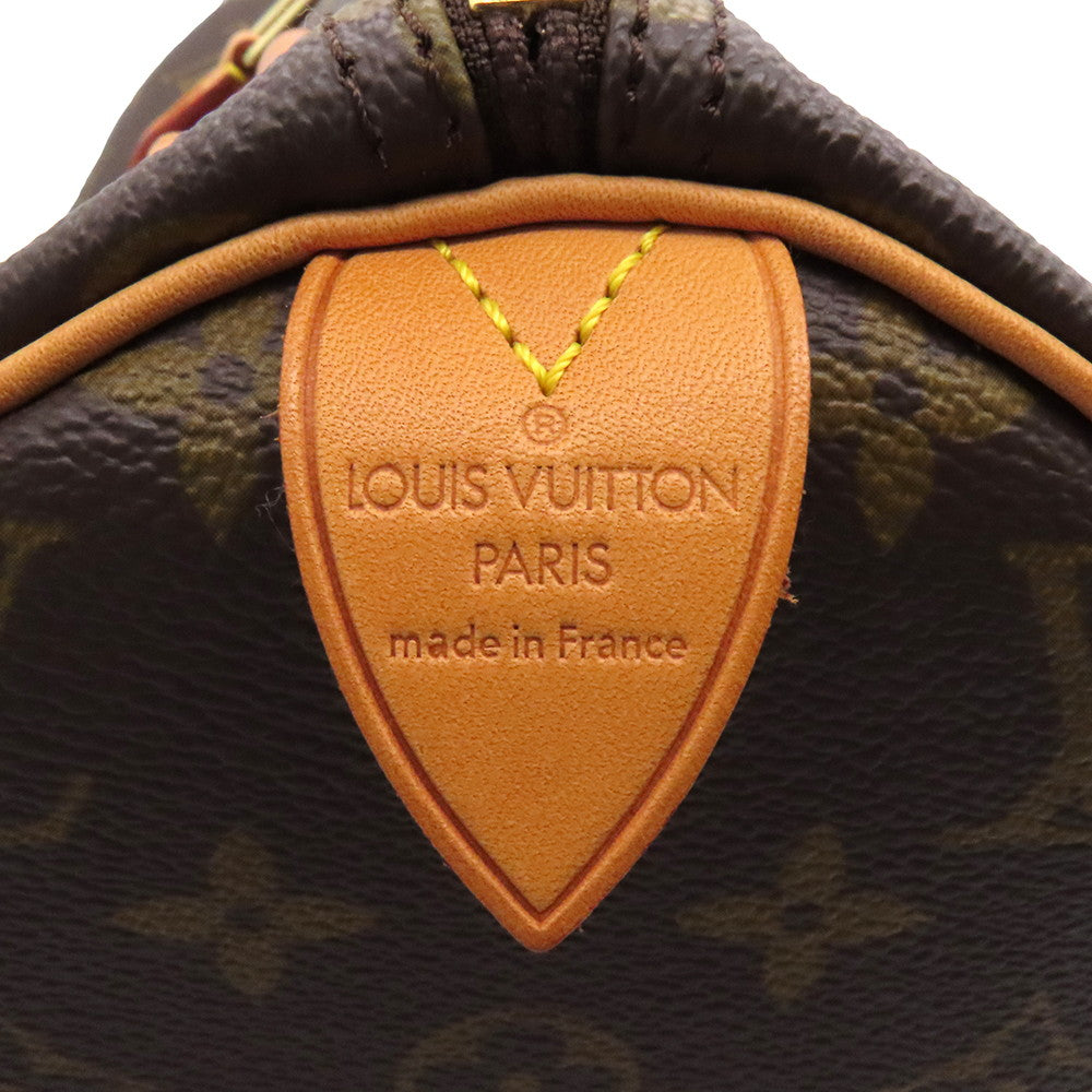 LOUIS VUITTON Speedy BrownM41526 Monogram Size 30