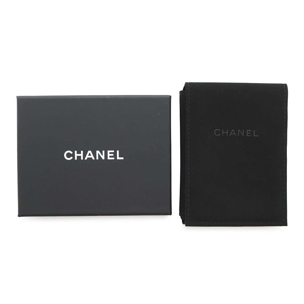 CHANEL CC Logo Faux Pearl  NecklaceA723 Metal Faux Pearl  Rhinestone