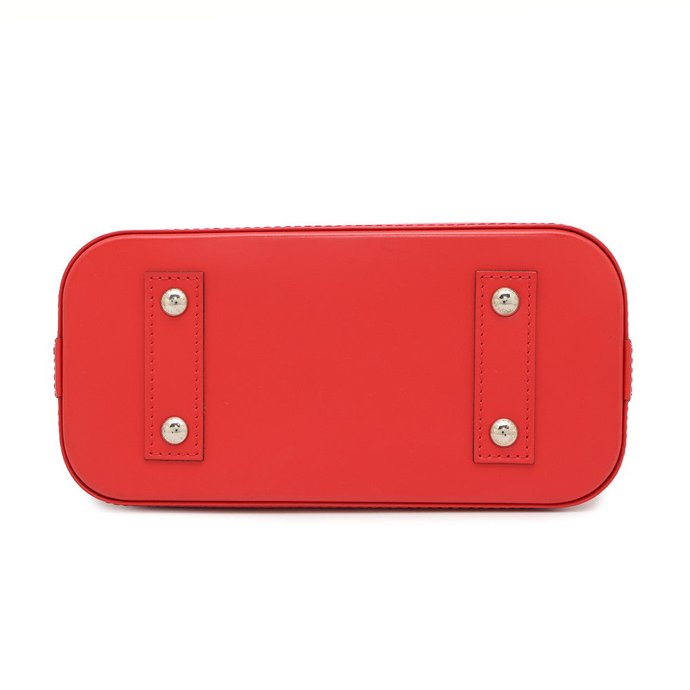 LOUIS VUITTON Alma CoquelicotM41160 Epi Leather Size BB