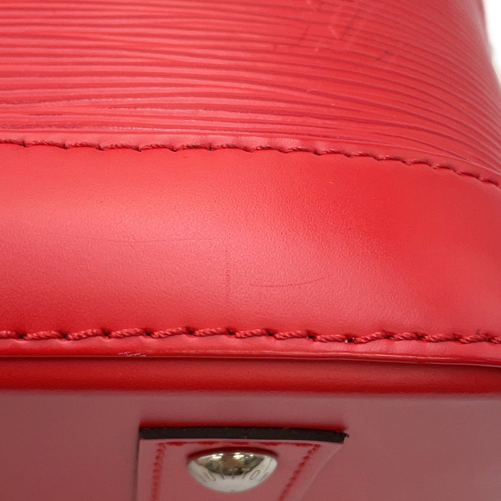 LOUIS VUITTON Alma CoquelicotM41160 Epi Leather Size BB